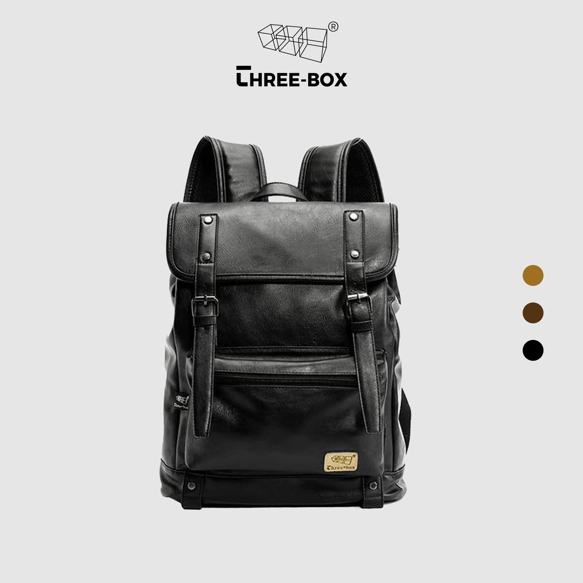 Balo da unisex three-box - bl1353