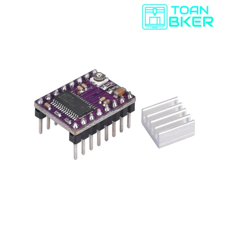 Mạch driver điều khiển động cơ bước DRV8825 thay thế tốt cho a4988