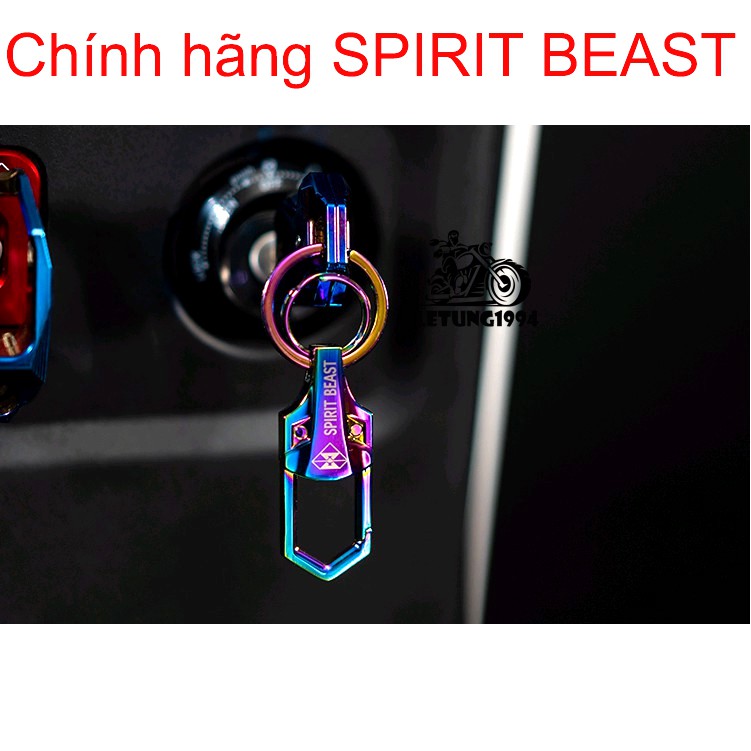 Ốp Chìa Khóa CNC Smartkey Honda SH 2016-2020, SH mode, PCX, AB, Lead, Vision SPIRIT BEAST