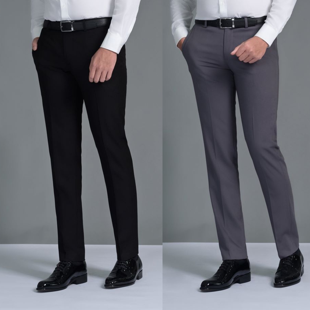 Quần tây nam TOP FASHION SHOP vải mềm mát