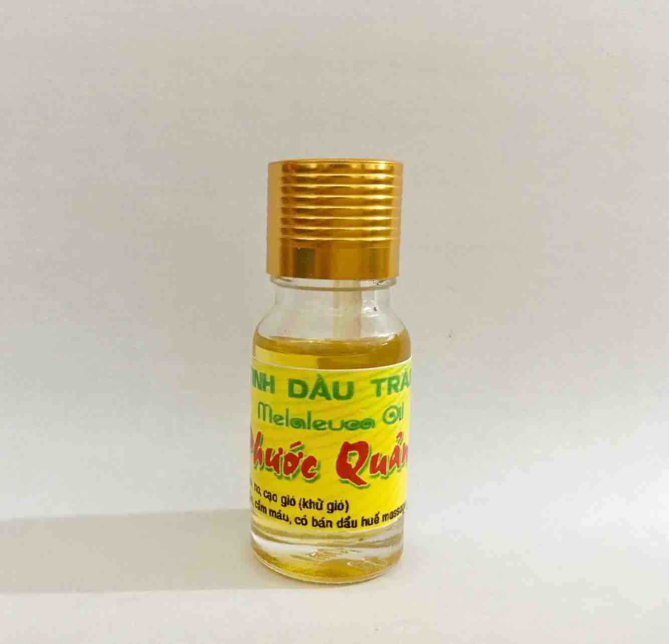Tinh dầu tràm loại đặc biệt chính gốc tại huế