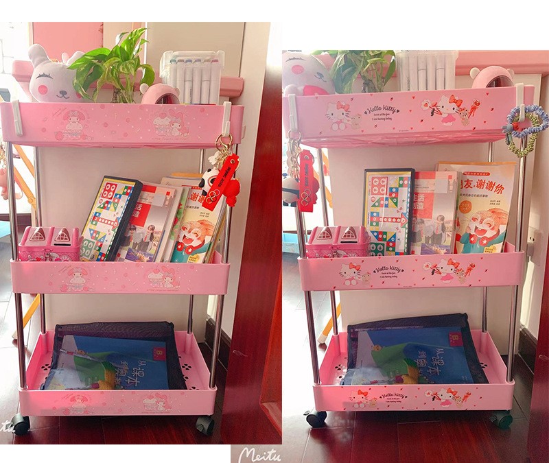 🌸kệ tầng đa năng hello kitty