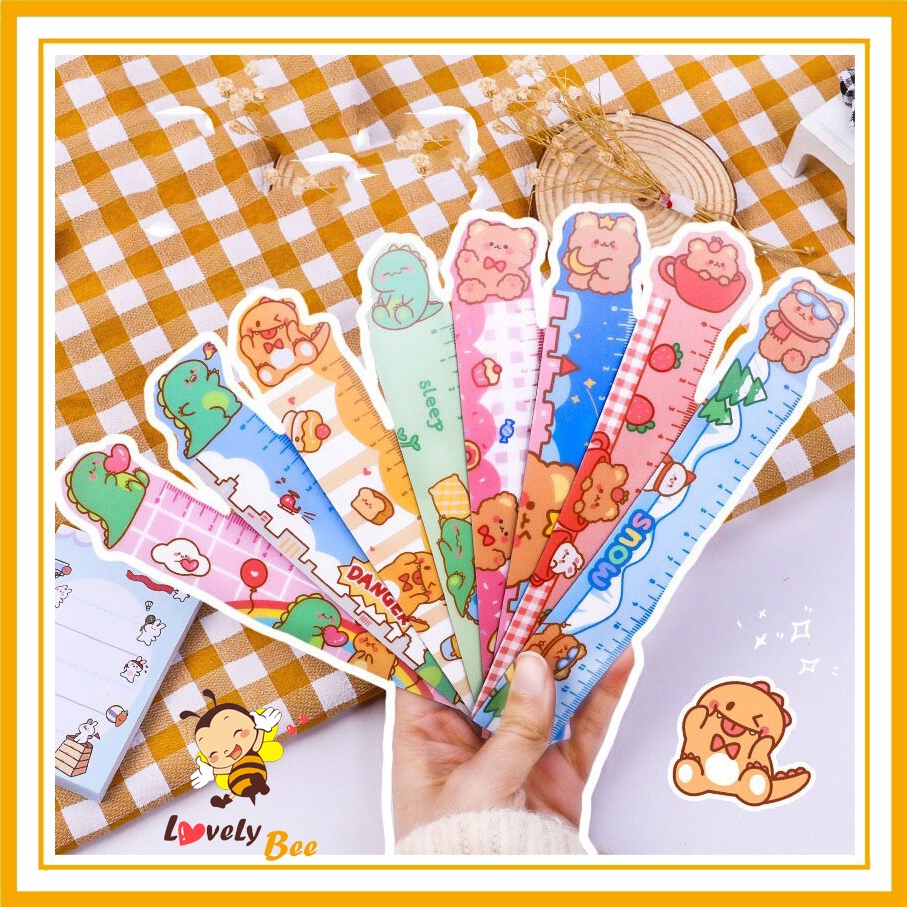 Thước kẻ nam châm mềm nhẹ siêu CUTE cho bé 🍒
