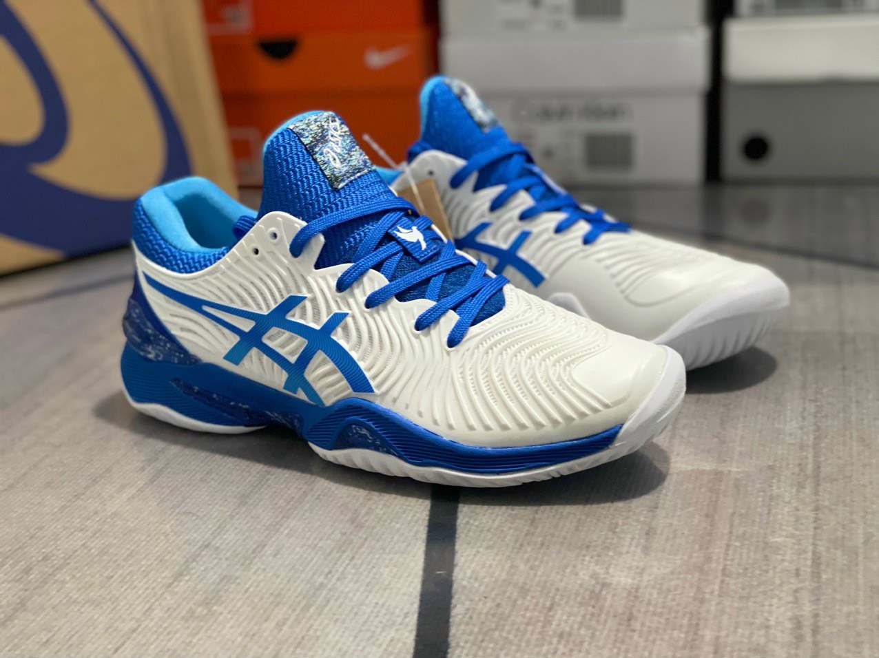 Giày Tennis Nam - A.s.i.c.s COURT FF NOVAK size 40-45
