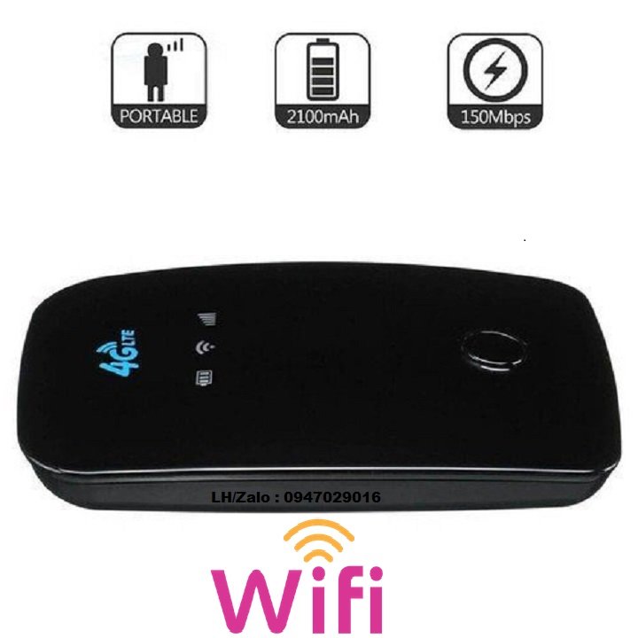 (WIFI CĂNG ĐÉT) BỘ PHÁT CỤC PHÁT WIFI 4G ZTE MF925 - WIFI PHÁT TỪ SIM 4G CHO WIFI TỐC ĐỘ CAO 150MBPS , KẾT NỐI 10 THIẾT BỊ
