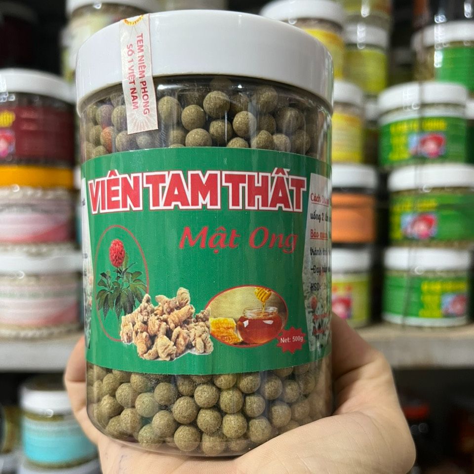 Viên tam thất mật ong - đặc sản 27