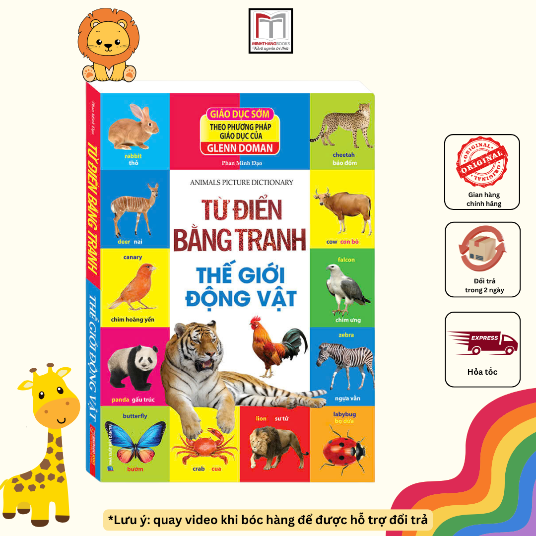 Từ điển bằng tranh - thế giới động vật