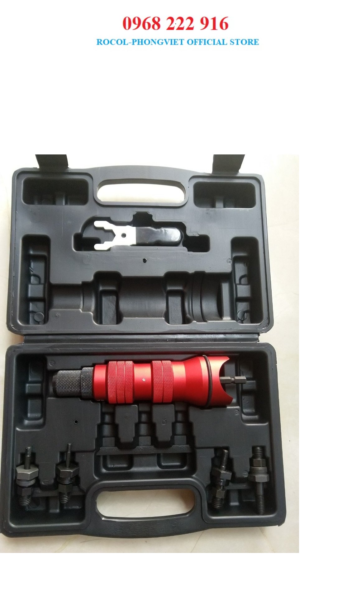 Đầu kít rút ốc tán lắp máy vặn bulong,khoan pin