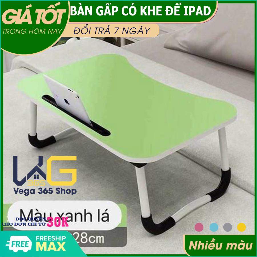 Bàn học gấp gọn - Bàn học có khe để ipad  - Bàn Học Trẻ Em , Bàn Học Sinh Viên , Bàn Học Sinh BÀN HỌC GẤP GỌN THÔNG MINH CÓ KHE CẮM ĐIỆN THOẠI , IPAD, TAB , bàn gấp ipad  - (Chọn Màu)