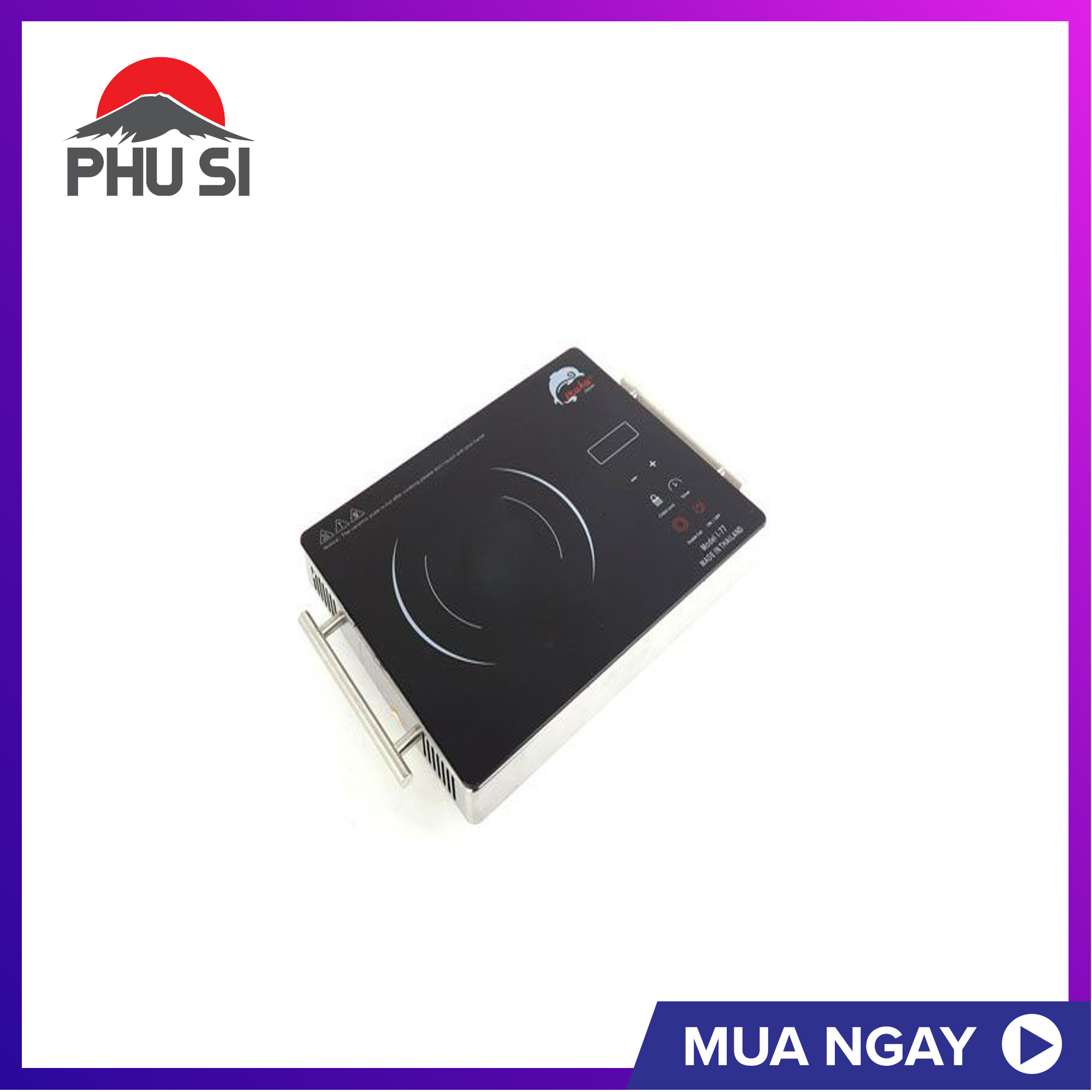 Bếp hồng ngoại iruka i-77