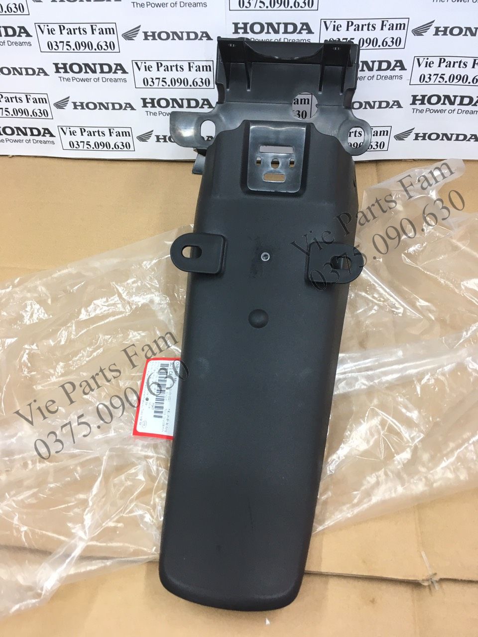 CHẮN BÙN SAU ĐUÔI BIỂN SỐ WAVE ZX, WAVE ALPHA NHỎ, WAVE NHỎ 2 BÓNG, CHÍNH HIỆU HONDA MOTOR VN