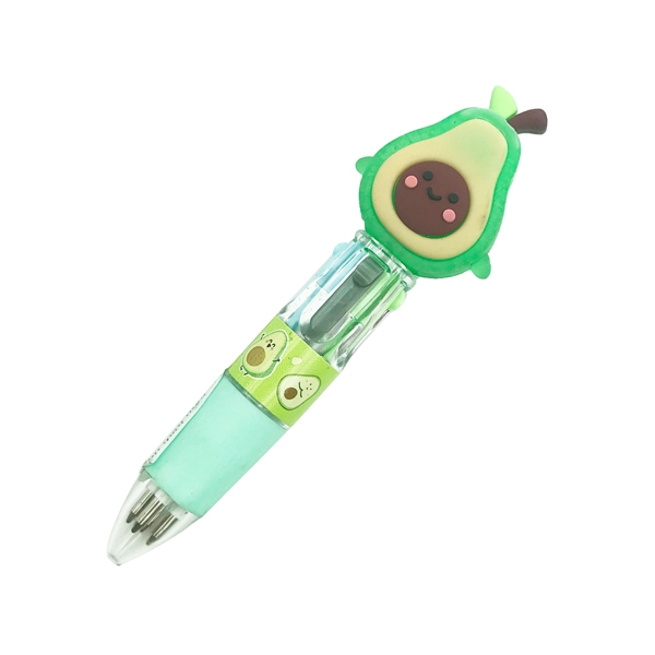 Viết Bic Bấm 4 Ngòi kute dễ thương