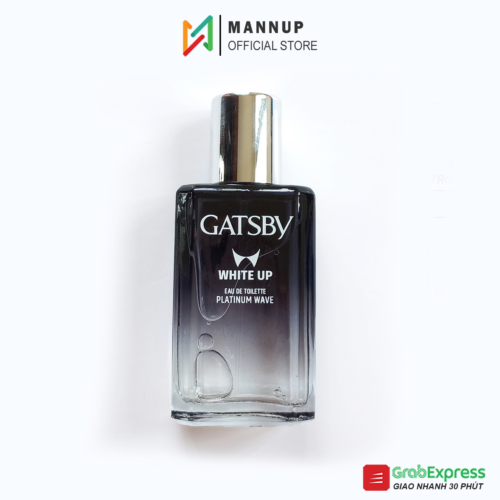 Nước hoa nam gatsby white up edt platinum wave 50ml