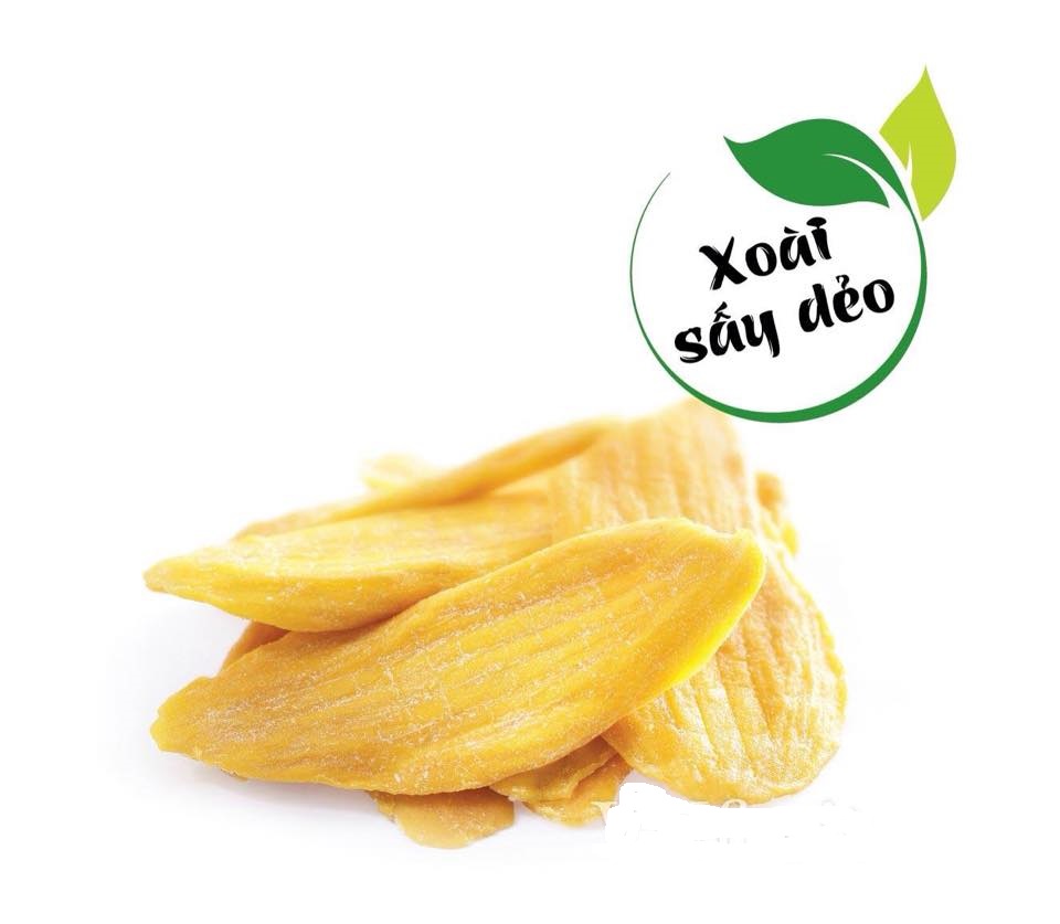 Xoài sấy dẻo túi 1kg hàng xuất khẩu