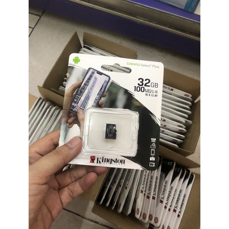 Thẻ nhớ kingston 32gb micro sd class 10 sdcs2/32gb