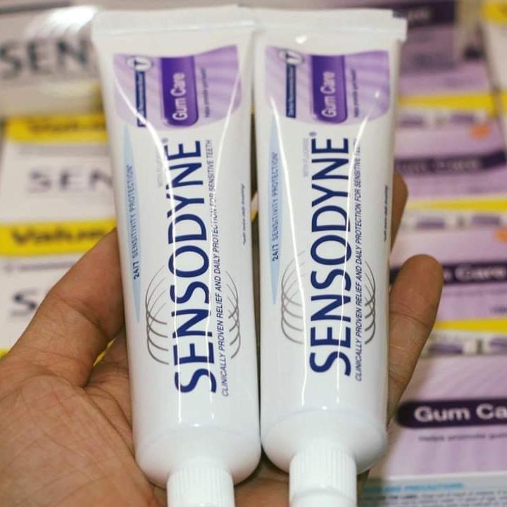 Kem đánh răng sensodyne gum care 2 tuýp x 100 gr