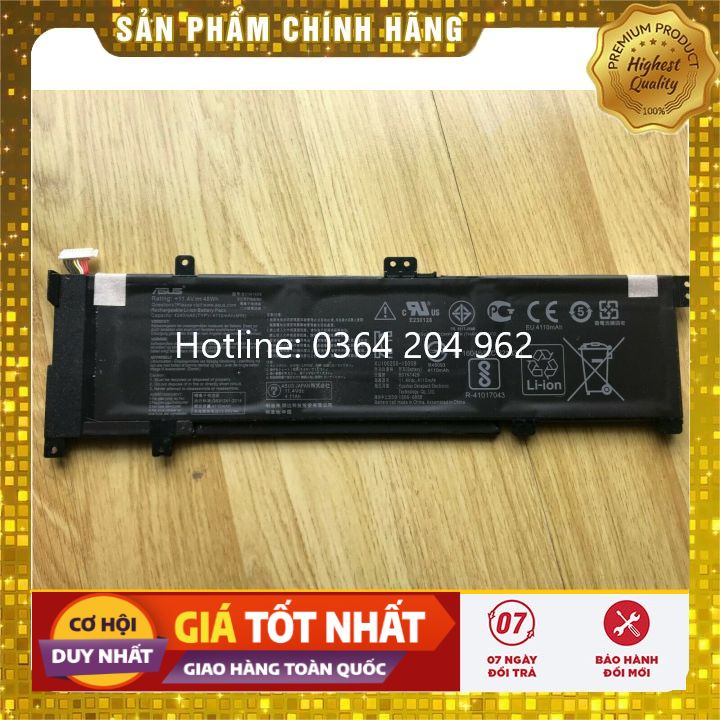 Pin(battery)Original Asus K501 K501UW K501L K501LX K501LB A501 (B31N1429) - PIN ZIN BẢO HÀNH 6 THÁNG LỖI ĐỔI MỚI