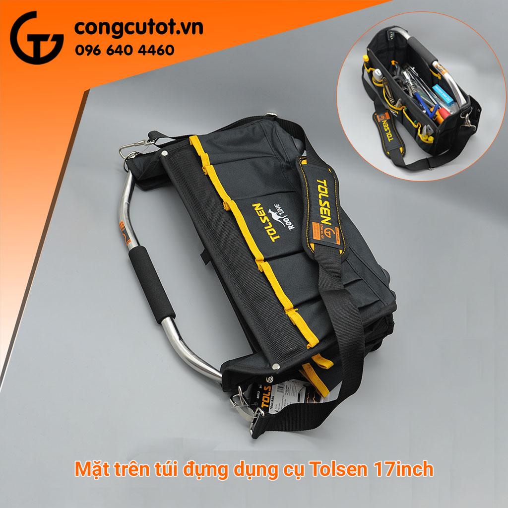 Túi đựng dụng cụ tolsen 80112 17inch