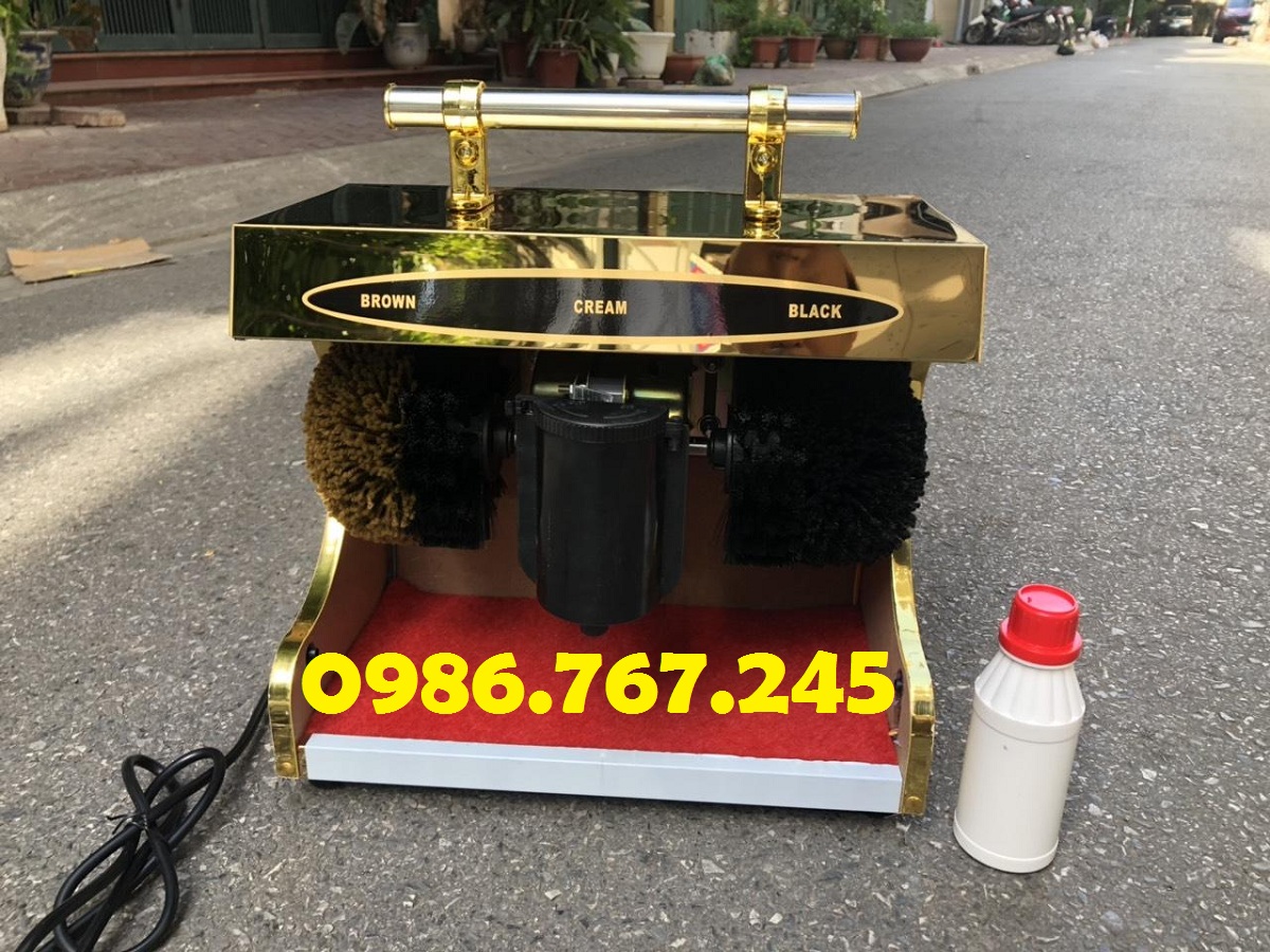 Máy đánh giày, máy đánh giầy Shiny G4 chuyên dùng cho gia đình