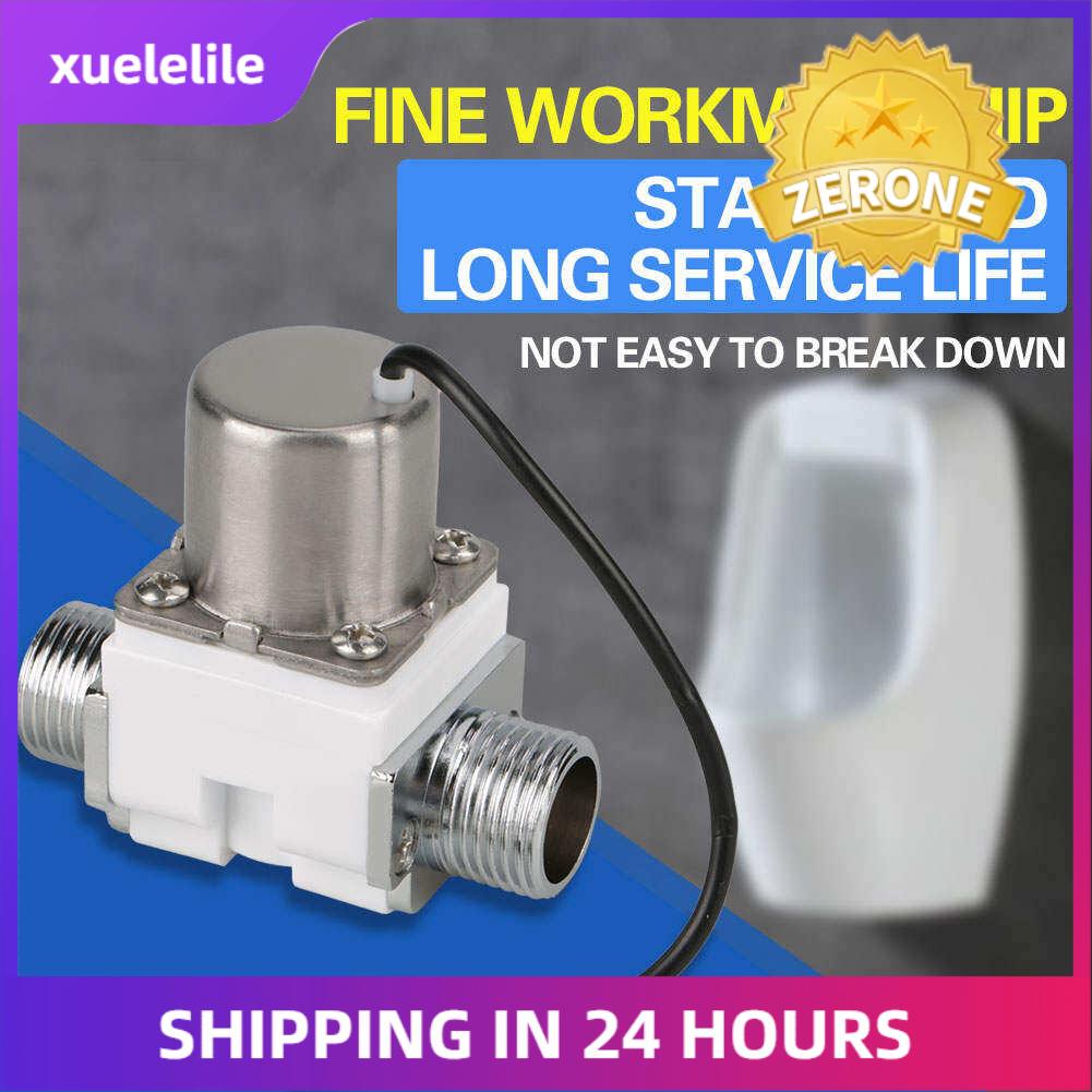 Nhựa bền 1/2 dc 4.5v điều khiển nước xung điện xung điện từ van điện từ phụ kiện van điện từ
