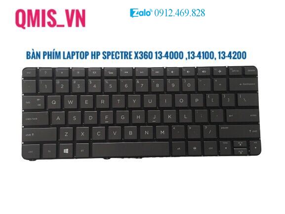 Bàn phím Laptop HP Spectre x360 13-4000 ,13-4100, 13-4200
