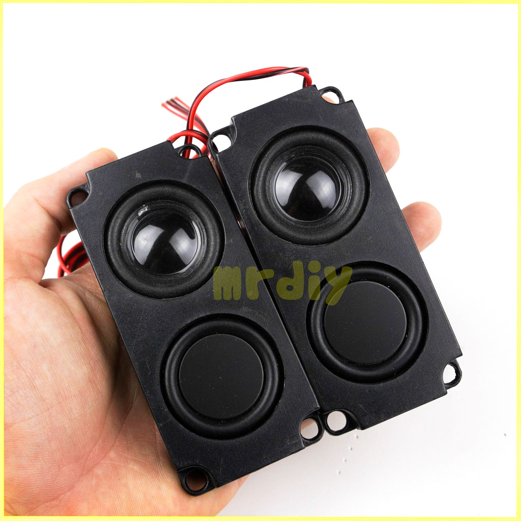 Cụm loa toàn dải 3w x2 có màng bass cộng hưởng