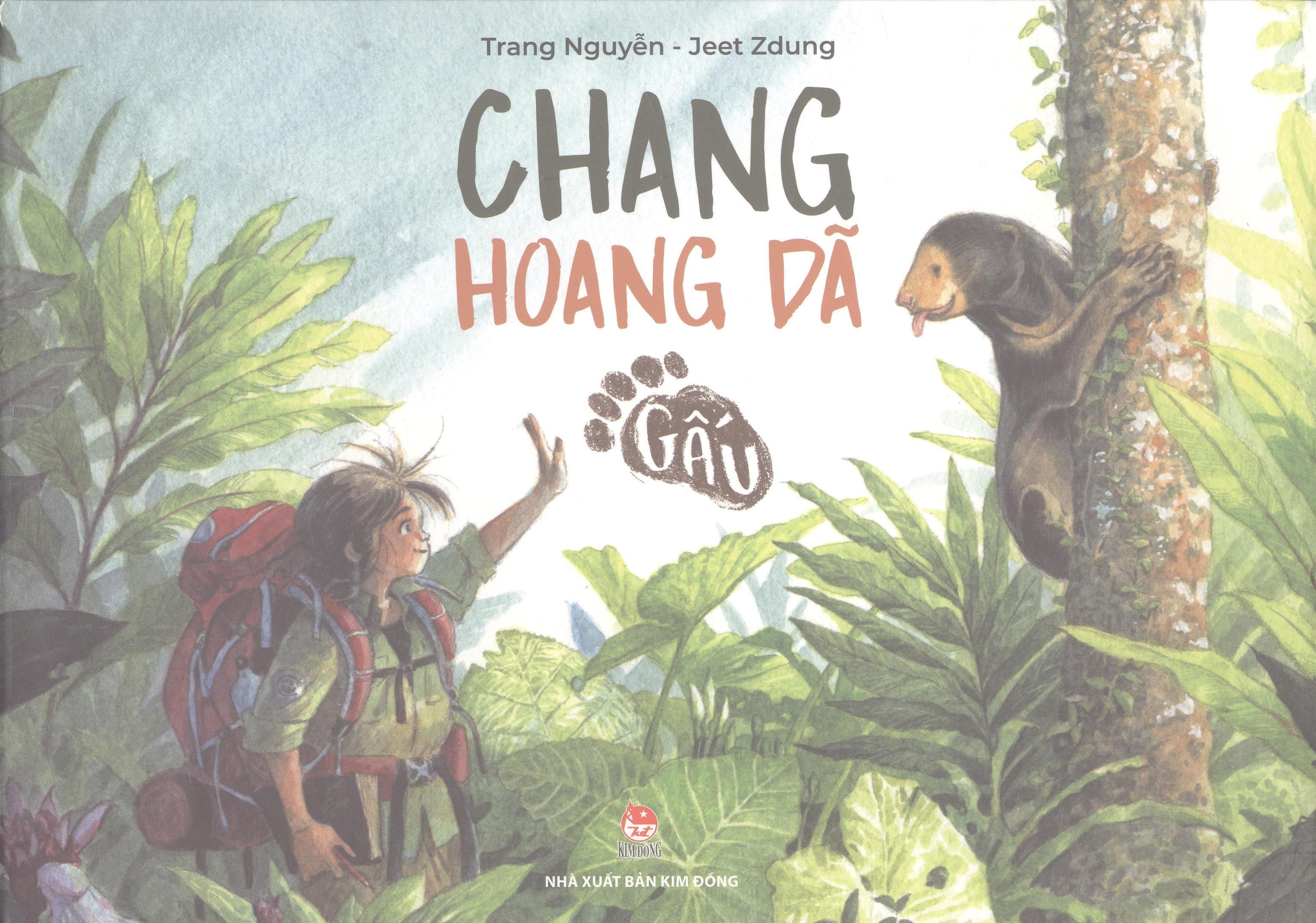 Chang hoang dã - gấu