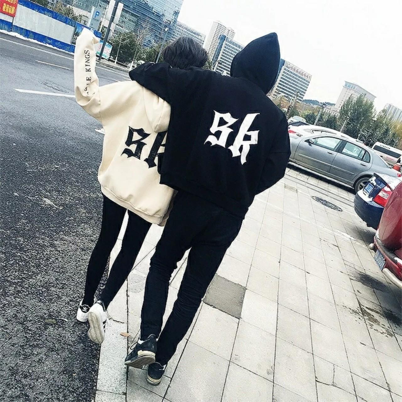 [HCM]ÁO KHOÁC HOODIE NAM NỮ SK ĐẬM CHẤT SIÊU PHÁ CÁCH - NỈ NGOẠI MỀM MẠI VÀ ẤM ÁP (4 Size M L XL XXL)