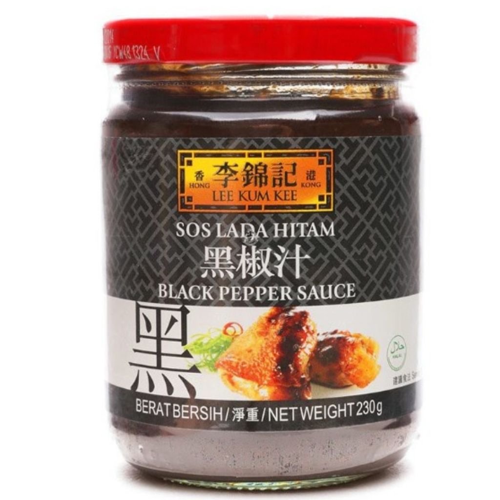 Sốt Tiêu Đen Lee Kum Kee 230gr/ Black Pepper Sauce Hong Kong