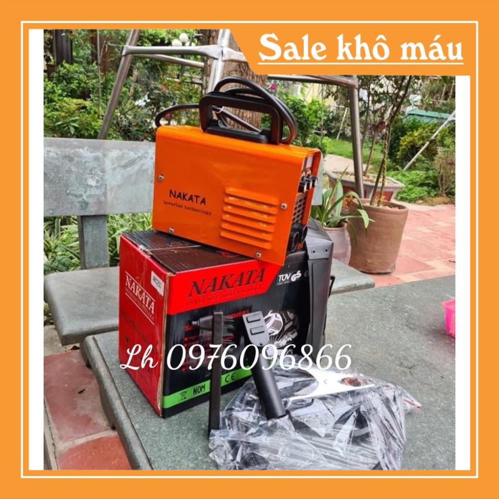 Máy hàn điện tử mini nakata 250a thế hệ 2021