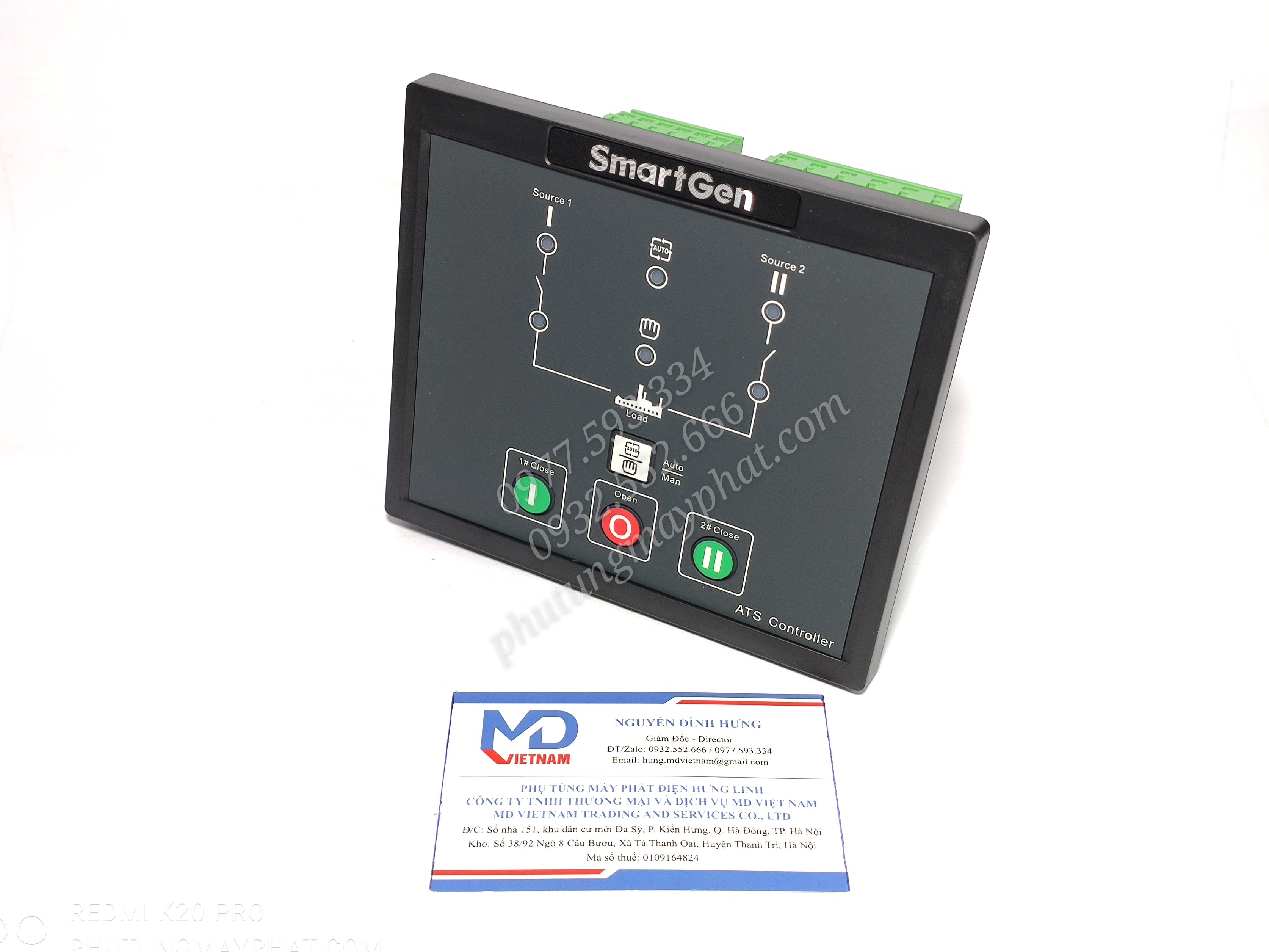 Bộ điều khiển ATS Smartgen HAT530N - hat530