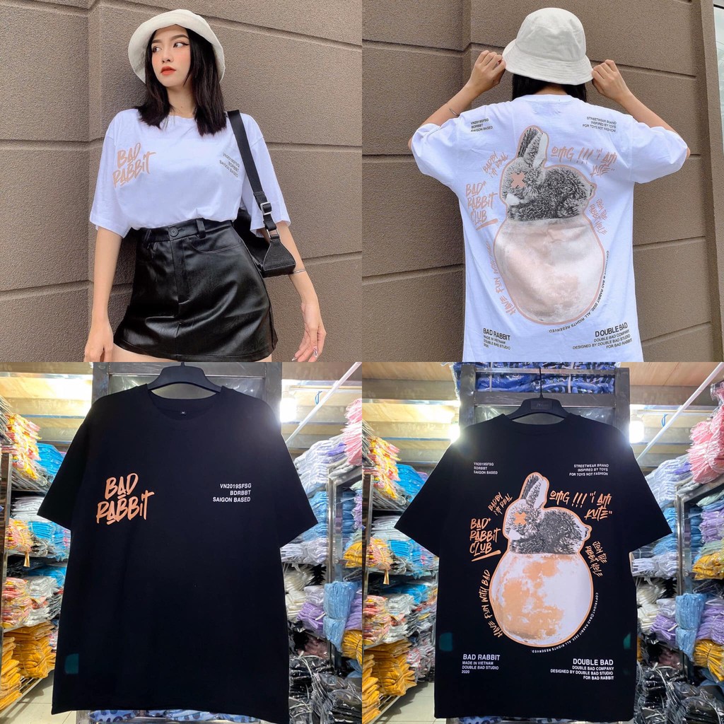 áo thun bad rabbit moon