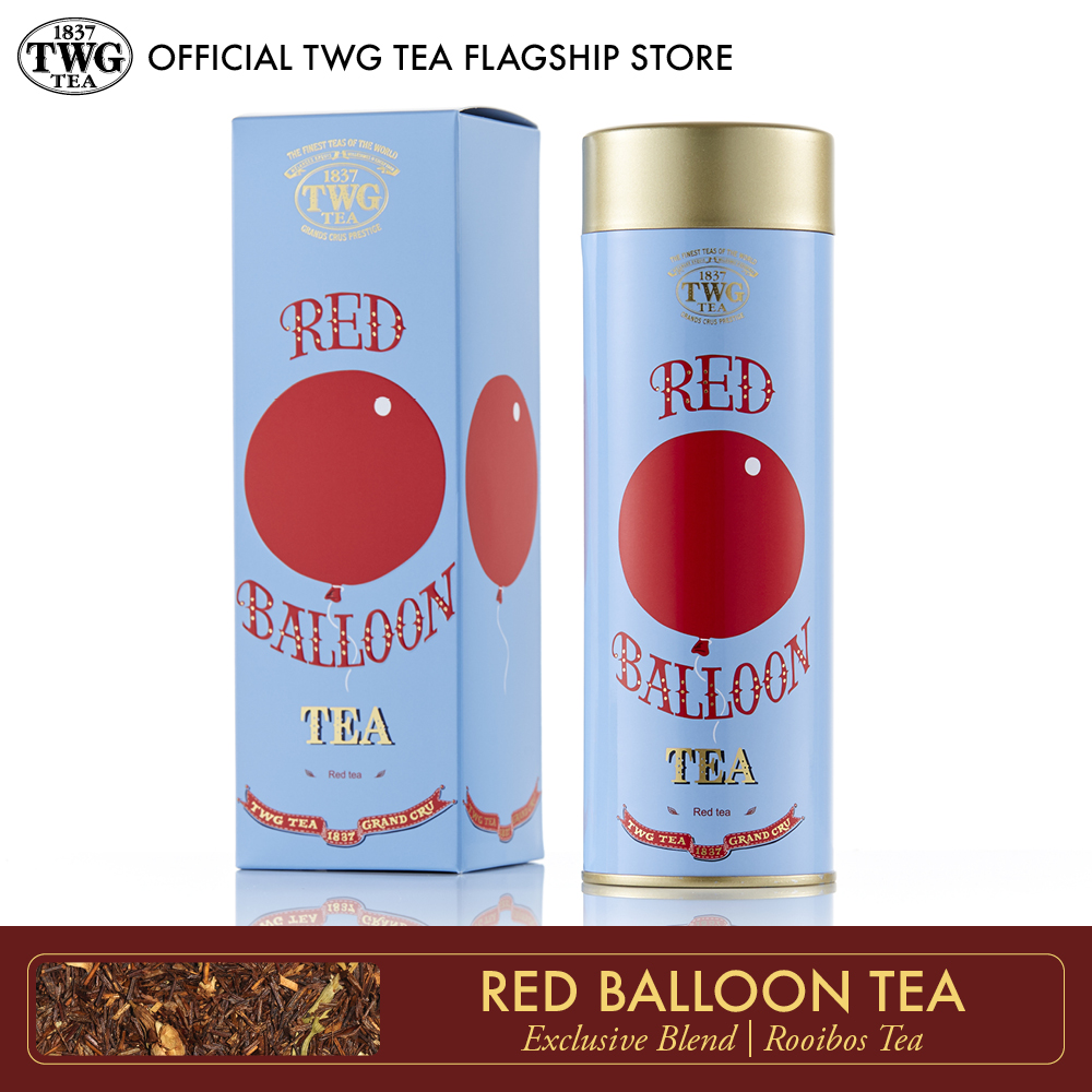 TWG Tea - Red Balloon Tea 100g Red Tea Rooibos