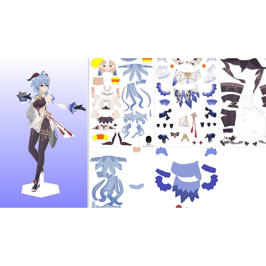 Lịch sử giá Ghép hình mô hình giấy anime 3D Hatsuna Miku  Paper Craft cập  nhật 82023  BeeCost