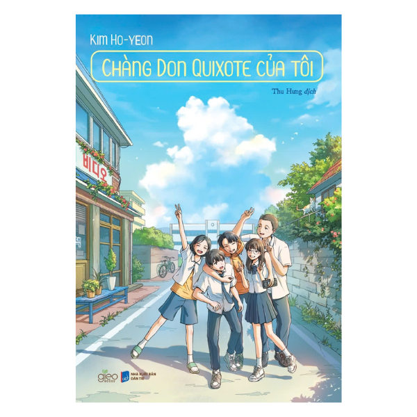 Sách - Chàng Don Quixote Của Tôi (Tác Giả: Kim Ho-Yeon)