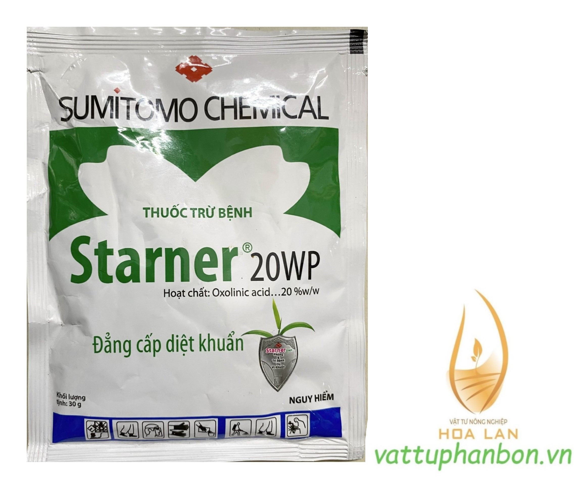 Trừ bệnh starner 20wp - #546a# 30g