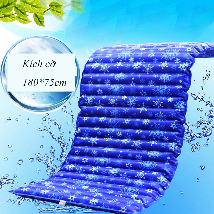 Đệm nước làm mát gia đình 180x75cm Đệm nước nằm cho mùa hè văn phòng