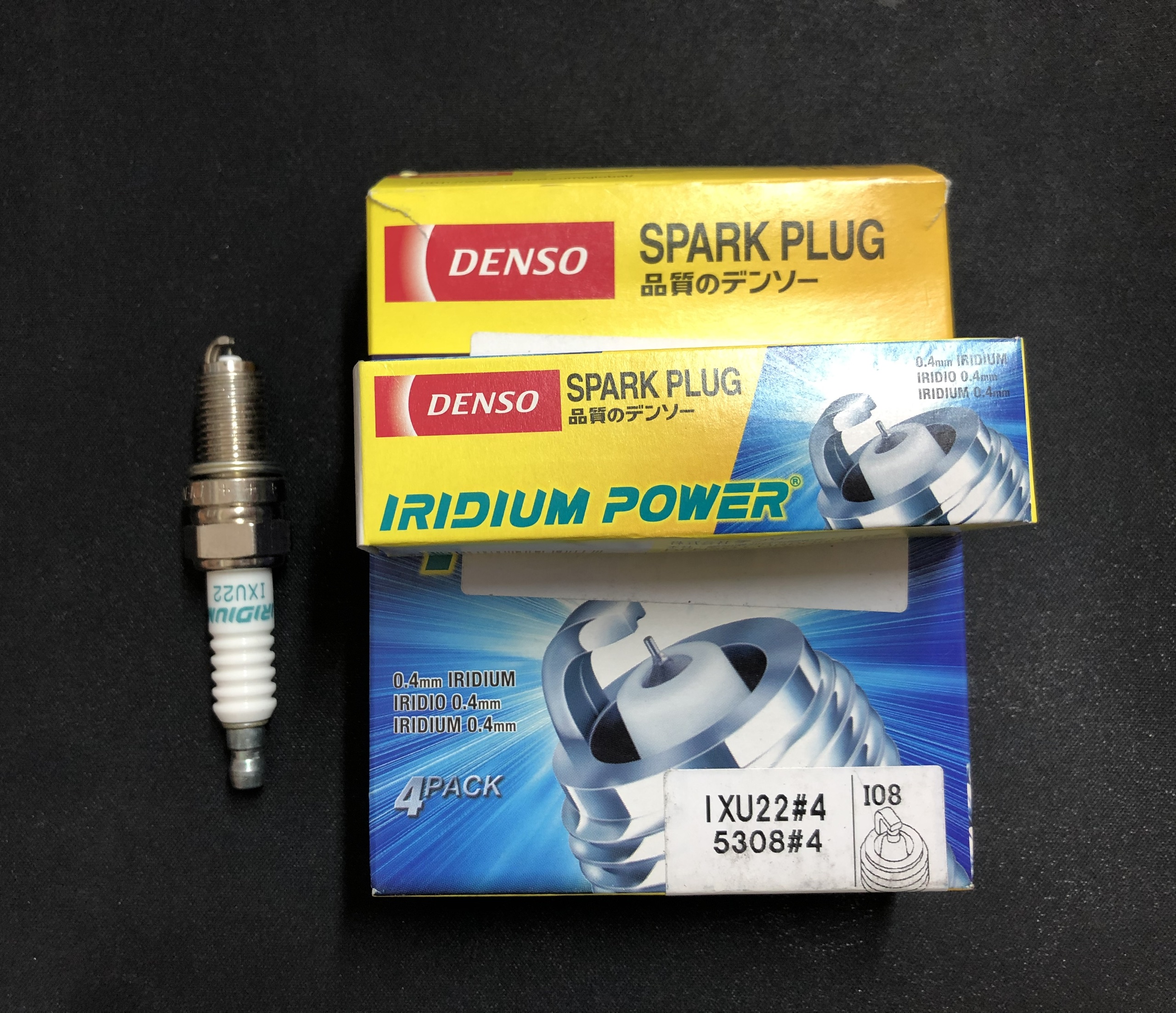 Bugi denso iridium sử dụng cho suzuki swift , matiz 4 , spark , gentra x msp: ixu22