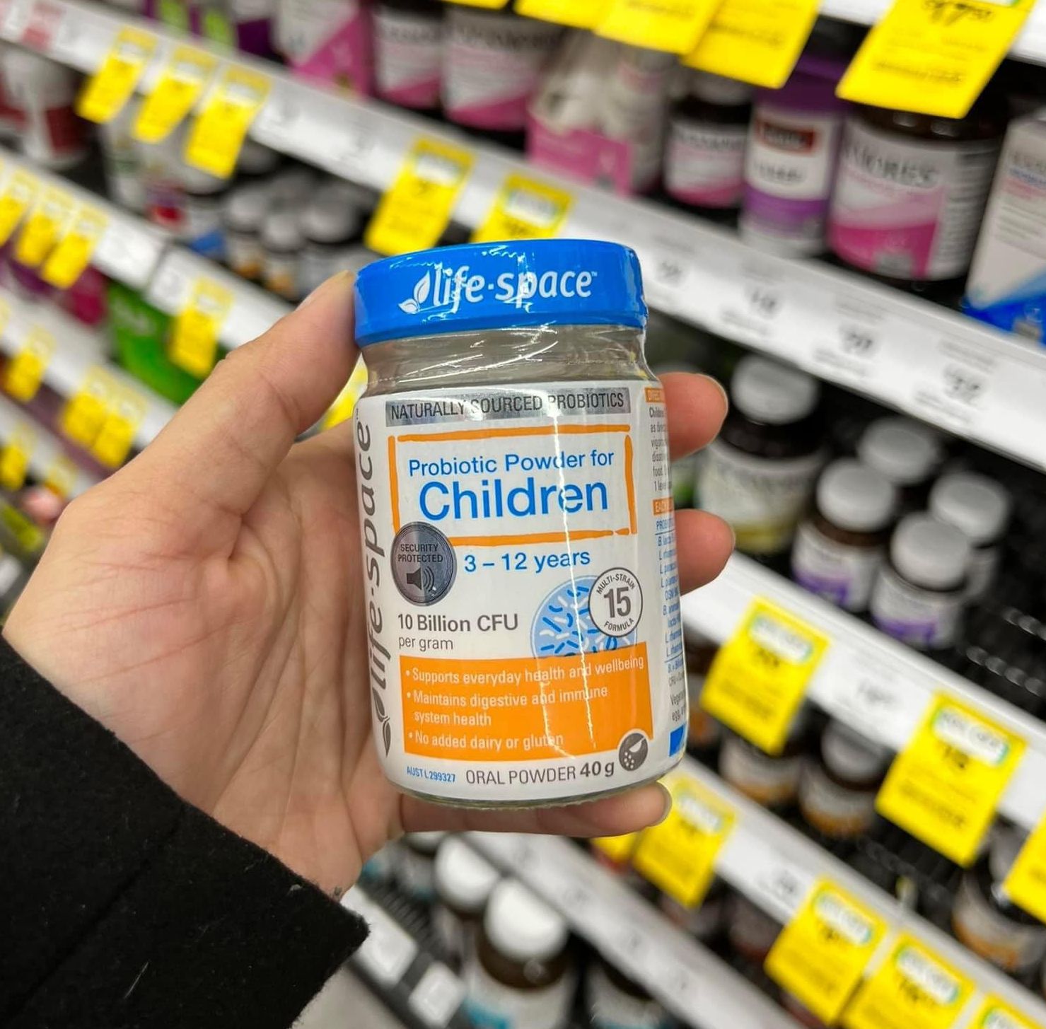 Men vi sinh Probiotic Powder For Children 40g