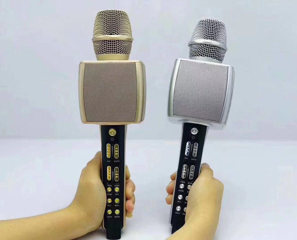 [ Giảm Cực Sốc ] Nên mua micro karaoke bluetooth loại nào tốt nhat hiện nay, mic karaoke kèm loa bluetooth, Mic Karaoke Bluetooth YS-92 Sieu Hay Và Tiện Lợi , MICRO YS -92 - HÁT KARAOKE, THU ÂM, LIVESTREAM CỰC ĐỈNH