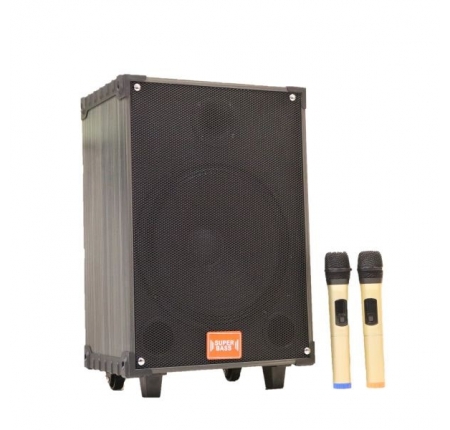 [HCM]Loa kéo di động SUPER BASS LT 912 Loa thùng gỗ Bass 30 Công Suất Lớn Nghe Nhạc Cực Hay Hát Karaoke Cực Đỉnh Chỉnh Bass Treble Echo Pin Lâu + Bảo hành 12 tháng