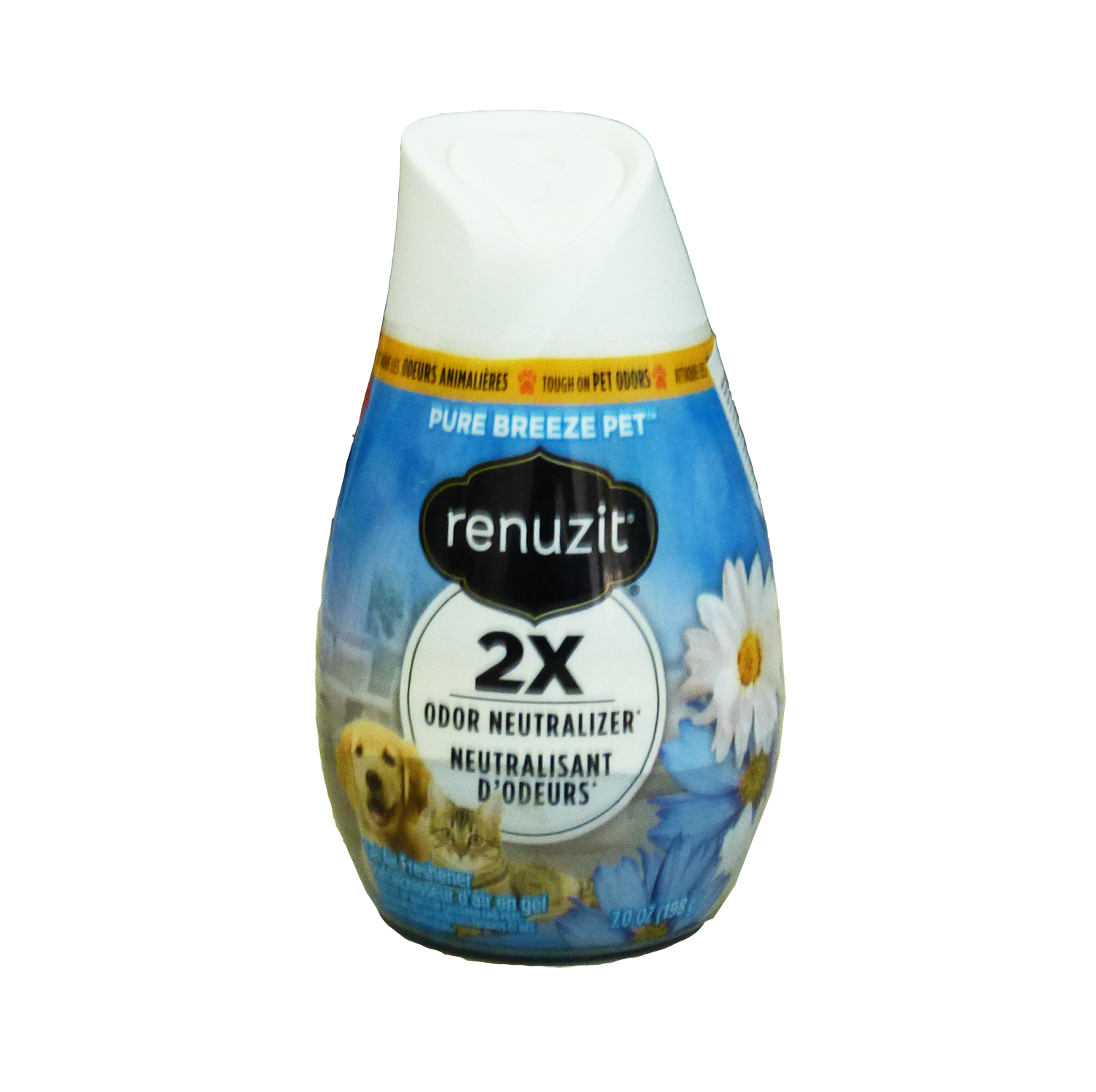 Sáp thơm phòng Renuzit Pure Breeze 198g