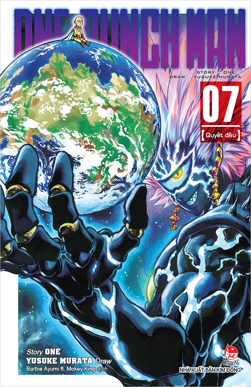 One - punch man - tập 7