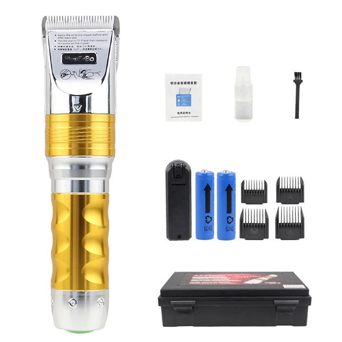 Tông đơ cắt tóc chuyên nghiệp Huaerbo F10 sành điệu