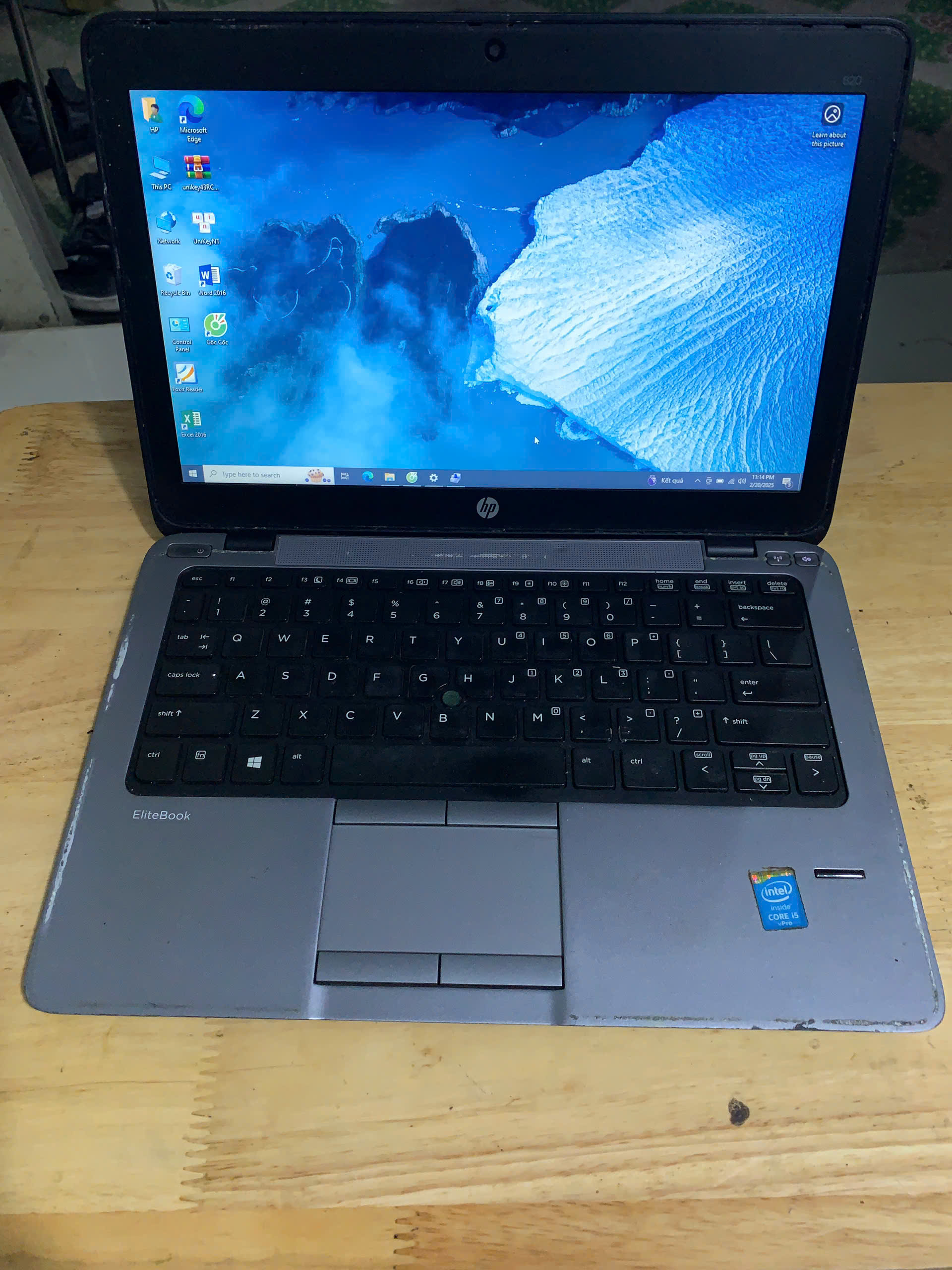 HP i5 4200 pin 3-4h 8G SSD128G 12.5in siêu mỏng nhẹ