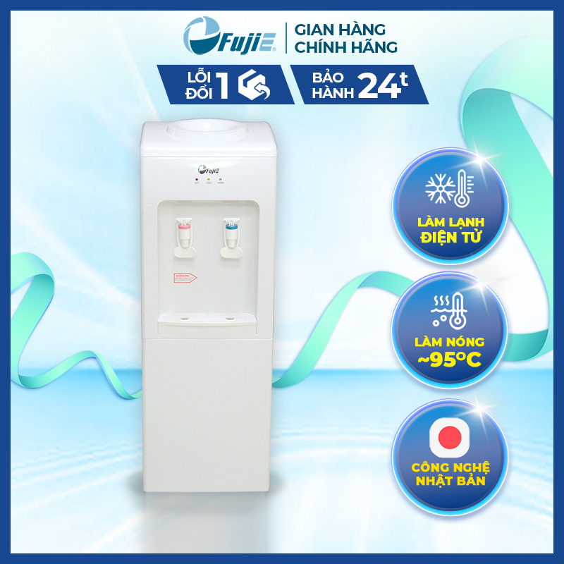 Cây nước nóng lạnh thông minh nhập khẩu FujiE WD1105E máy làm nước nóng lạnh mini công nghệ Nhật Bản bảo hành 24 tháng