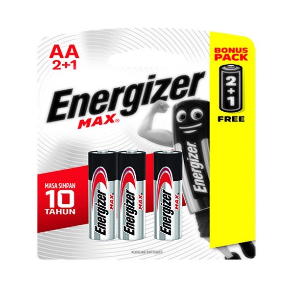 Combo Khuyến Mãi viên Pin Tiểu AA Energizer Alkaline 1.5V