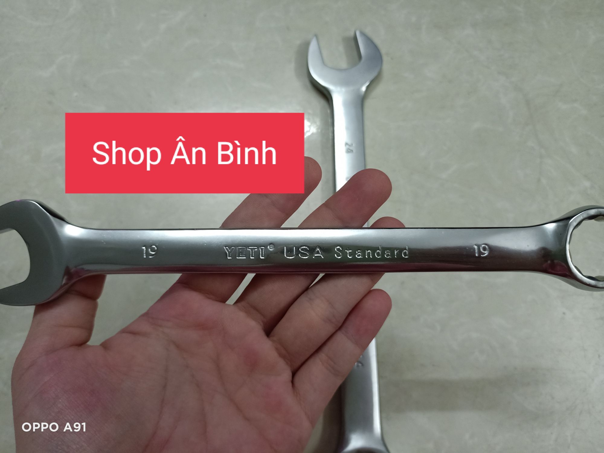 Khoá cờ lê lẻ đũ cỡ từ 8 đến 17 có phân loại số và giá trong phần mua ngay hàng chuẩn siêu bền đẹp không gỉ