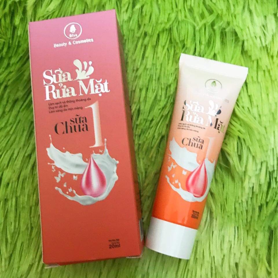 Sữa rửa mặt sữa chua olic hàng chính hảng cty 100%