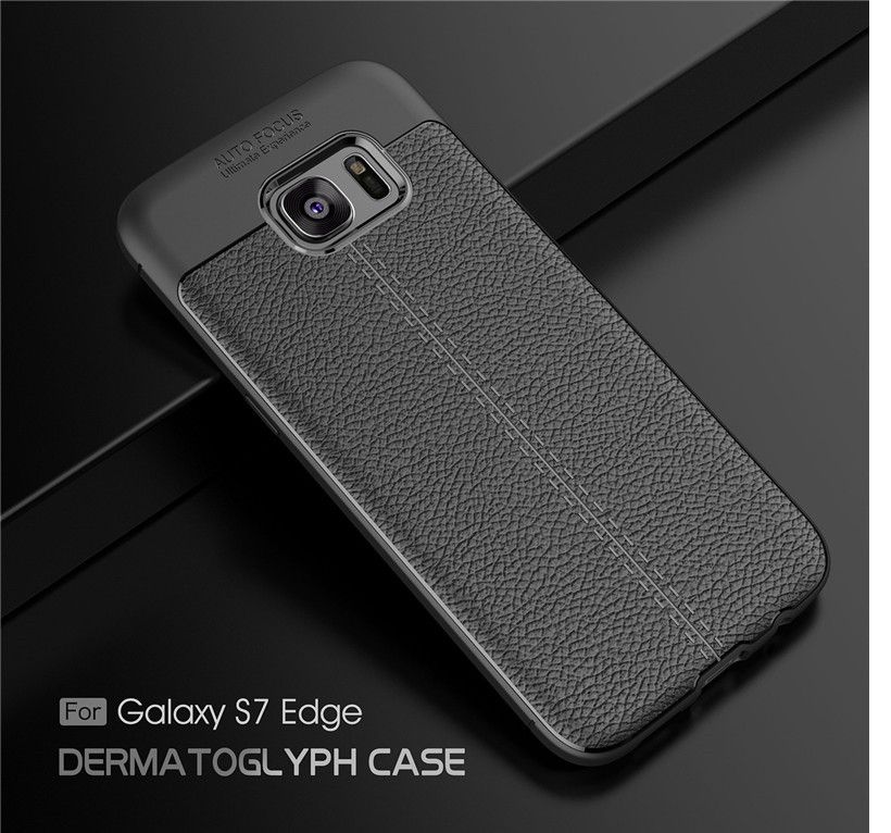 Ốp lưng cho Samsung Galaxy S7, S7 Edge dẻo trong suốt cao cấp, dẻo đen chống sốc AutoFocus